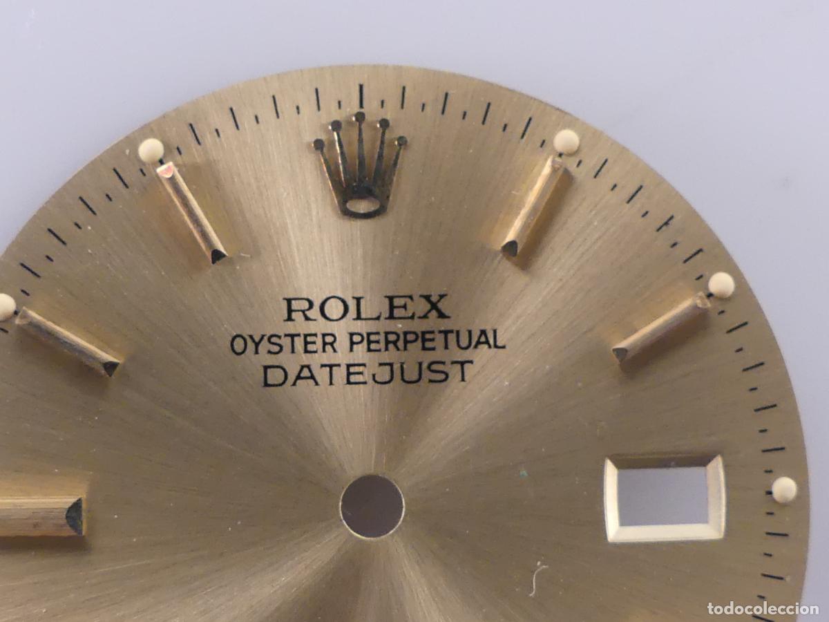 Spare Parts for Watches: RECAMBIOS DE ROLEX AGUJAS Y ESFERA OYSTER PERPETUAL DATEJUST