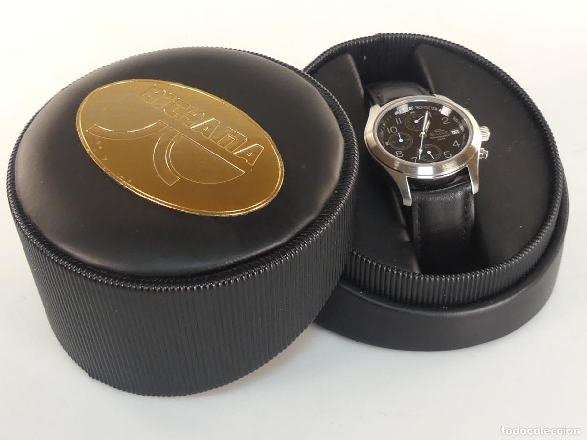 Recambios de relojes: RELOJ DE PULSERA MARCA REGOLO CHRONOGRAPH