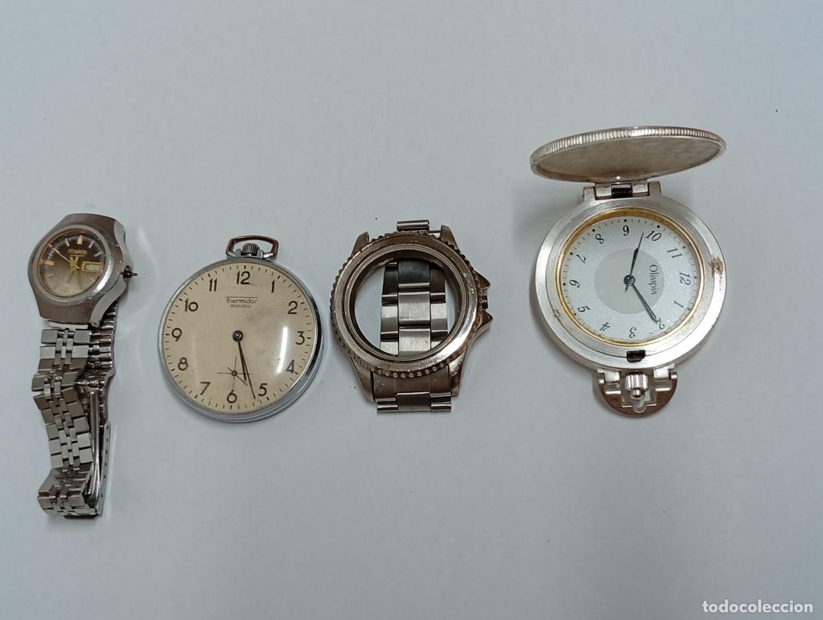 Recambios de relojes: Restos de relojes viejos