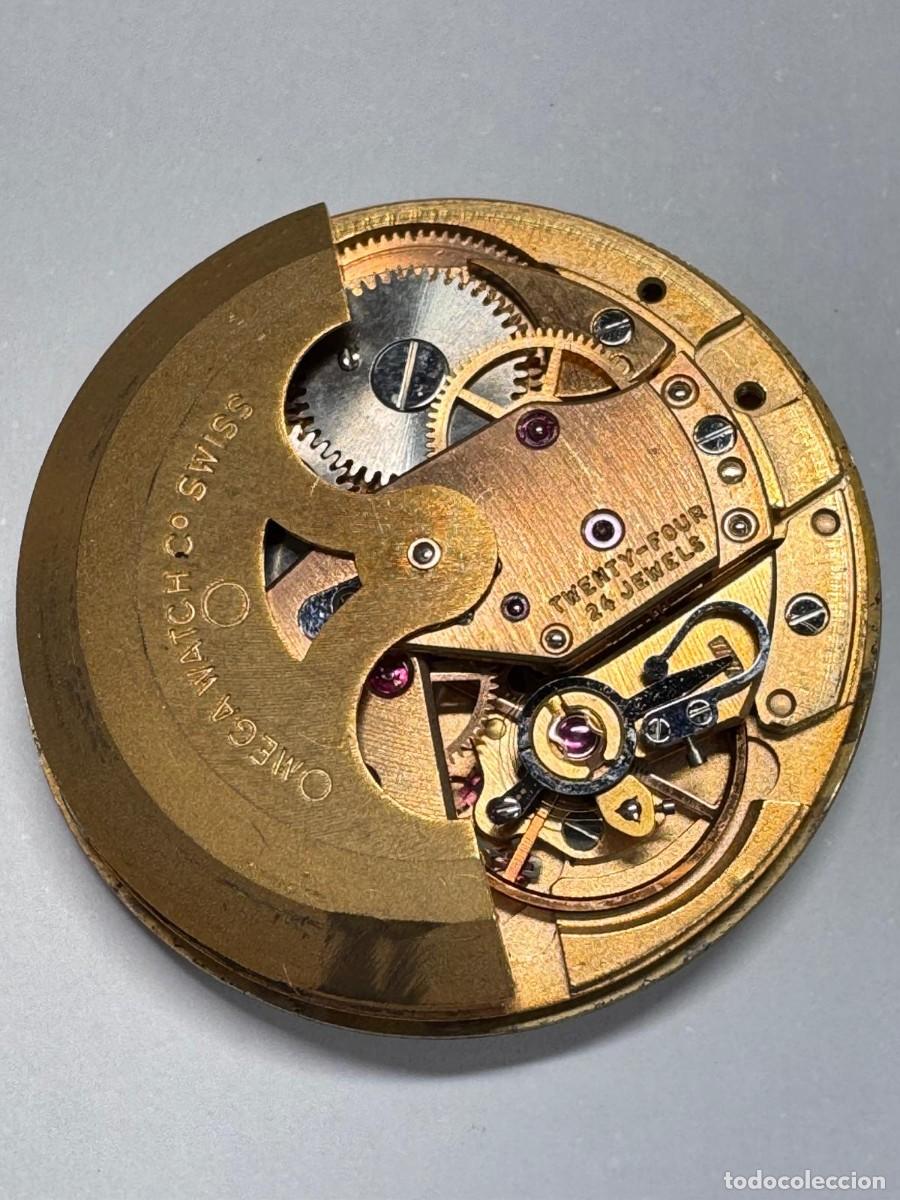 Recambios de relojes: Omega Gen&egrave;ve Automatic Calibre 565 - Movimiento vintage con esfera