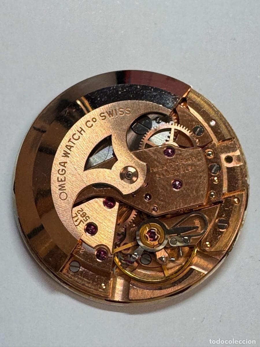 Recambios de relojes: Omega Automatic Calibre 562 - Movimiento vintage con esfera