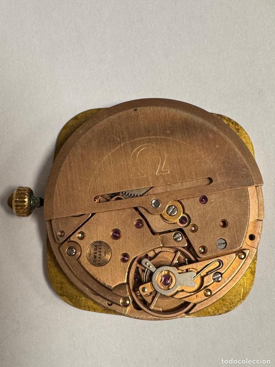 Recambios de relojes: Maquinaria reloj Omega de Ville Automatic - Calibre 1012
