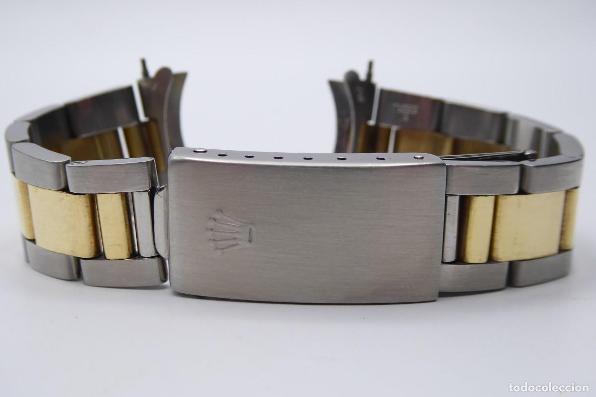 Recambios de relojes: Rolex Oyster bracelet steel/gold 78353-19