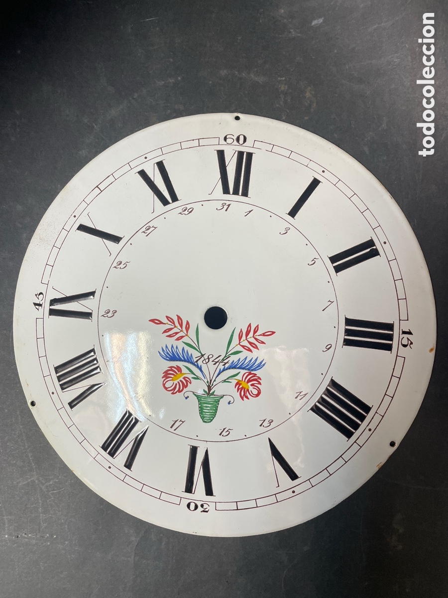 Recambios de relojes: Esfera nueva de reloj morez 24,8 cm