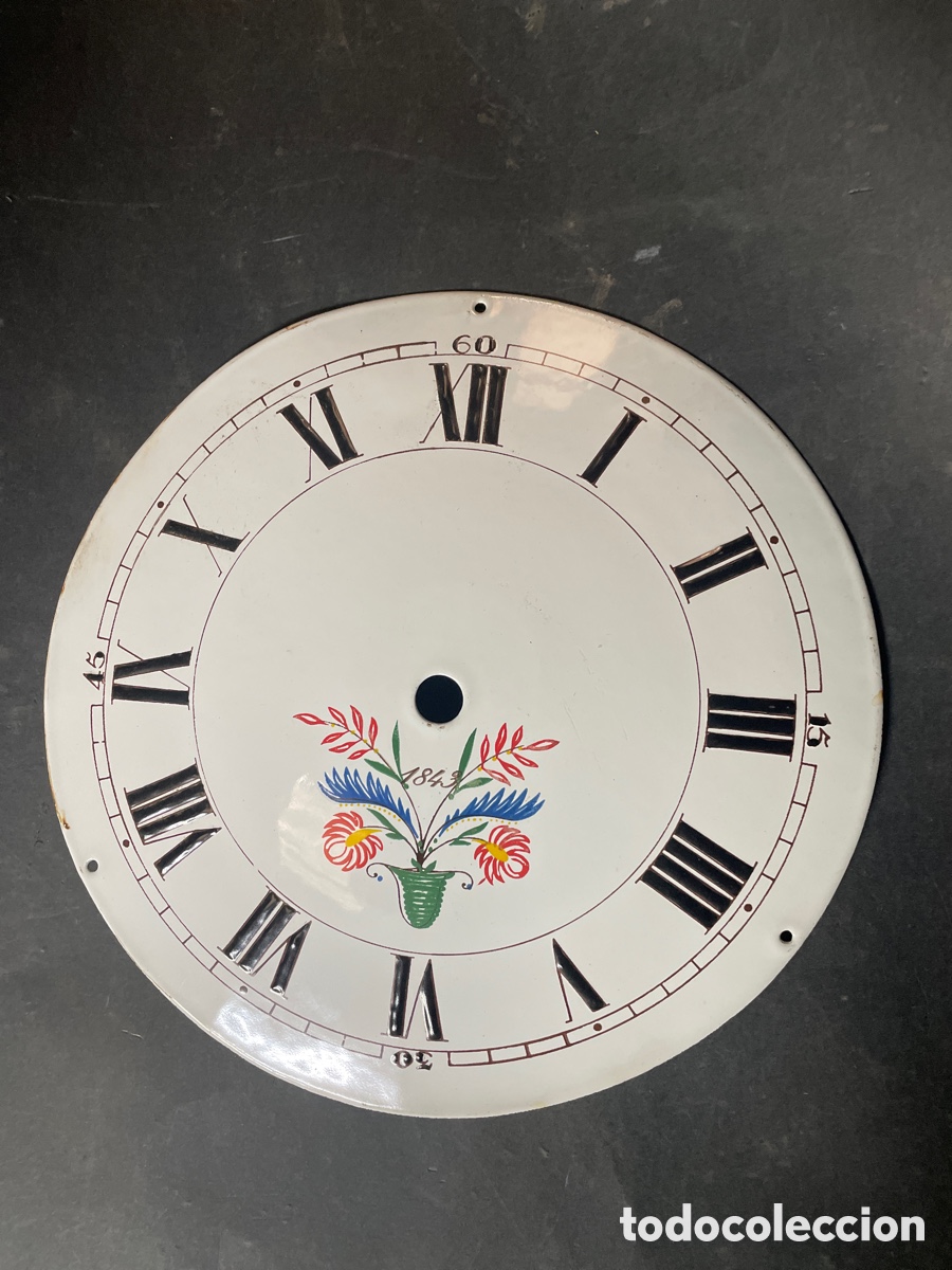 Recambios de relojes: Esfera nueva de reloj 23 cm de diametro