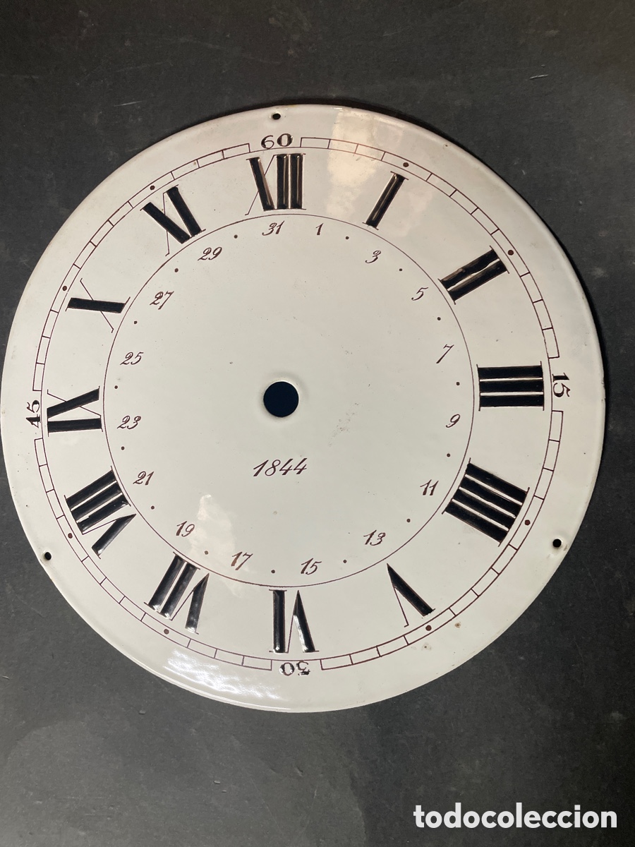 Recambios de relojes: Esfera nueva de reloj 23 cm de diametro