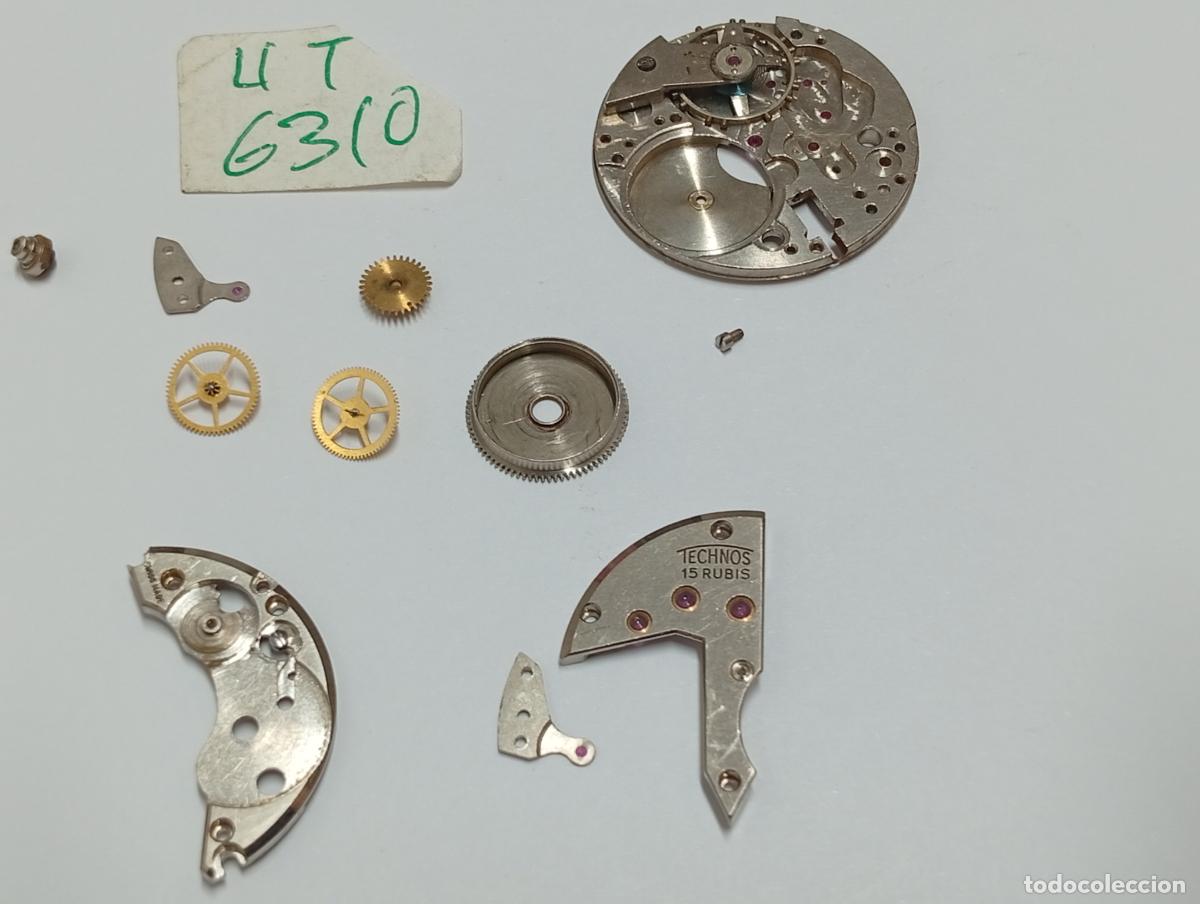 Recambios de relojes: Ut 6310 restos de mecanismo