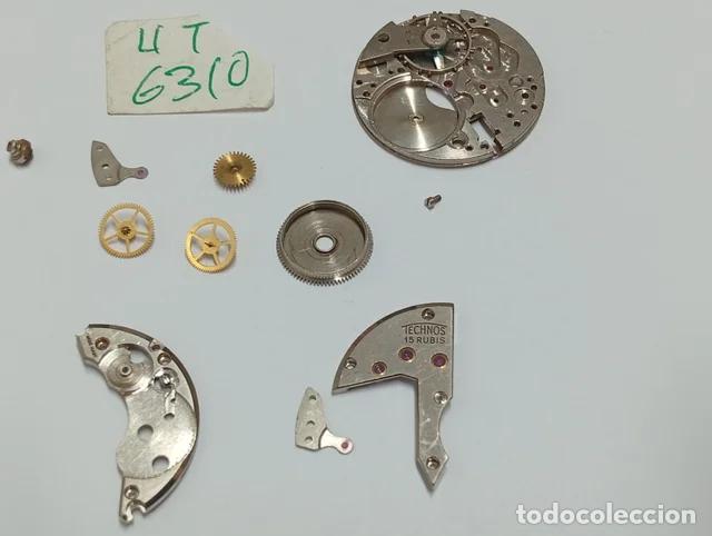 Recambios de relojes: Ut 6310, restos de mecanismo