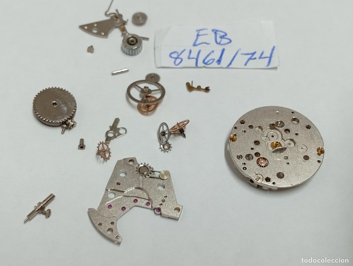 Recambios de relojes: Eb 8461 74 restos de mecanismo