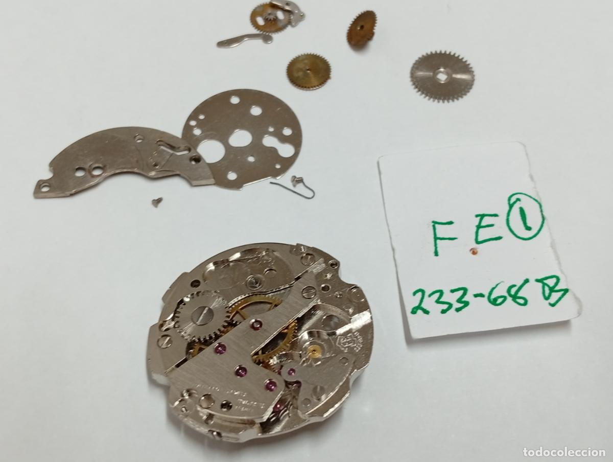 Recambios de relojes: Fe 233 68 B, restos de mecanismo