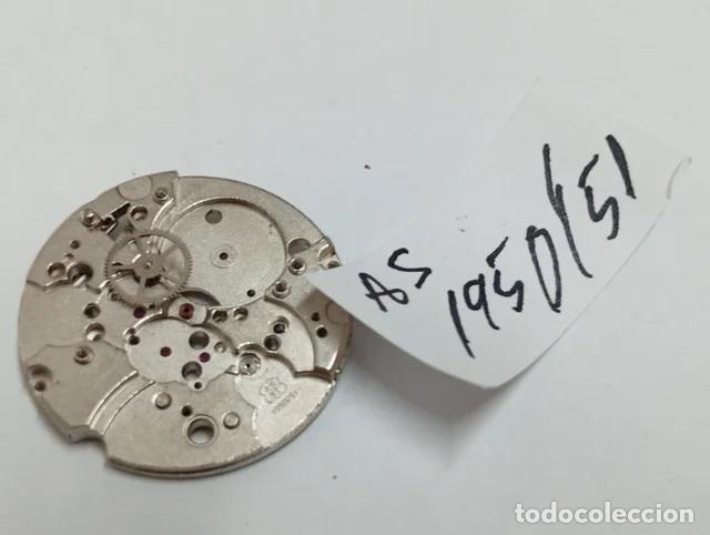 Recambios de relojes: As 1950 51, restos de mecanismo