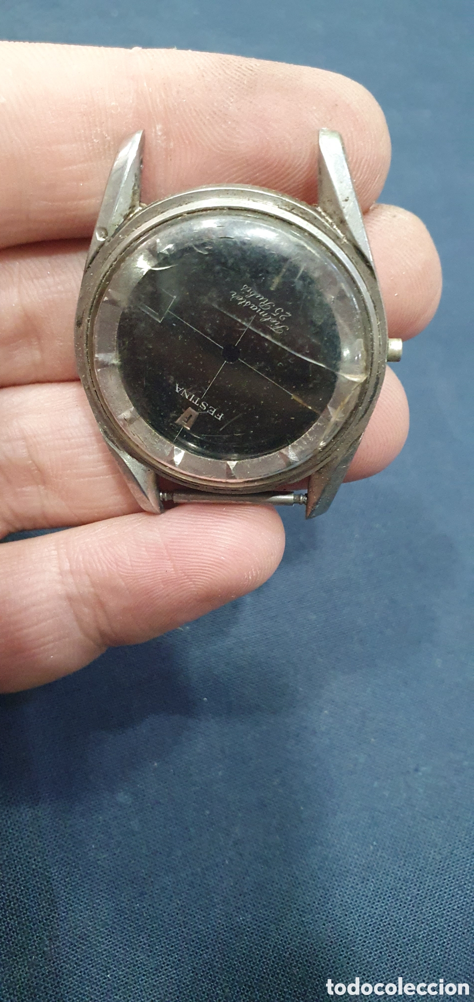 Recambios de relojes: Caja y esfera para reloj Festina Fielmaster. (L138)