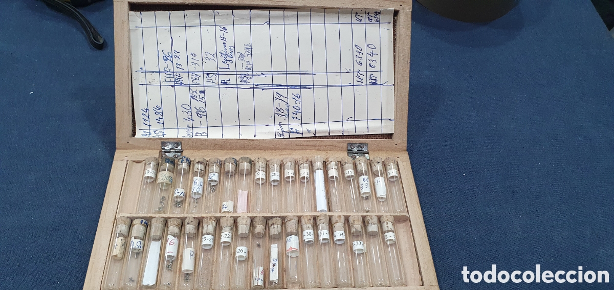 Ricambi di orologi: Lote de ejes de volante para relojes vintage. (L138)