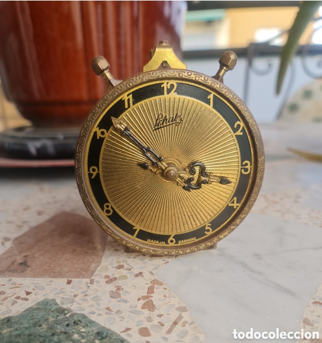 Recambios de relojes: Schatz 400 d&iacute;as (Alemania) - Repuesto original / Ideal restauraci&oacute;n