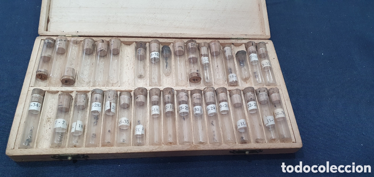 Recambios de relojes: Lote de ejes de volante. (L138)