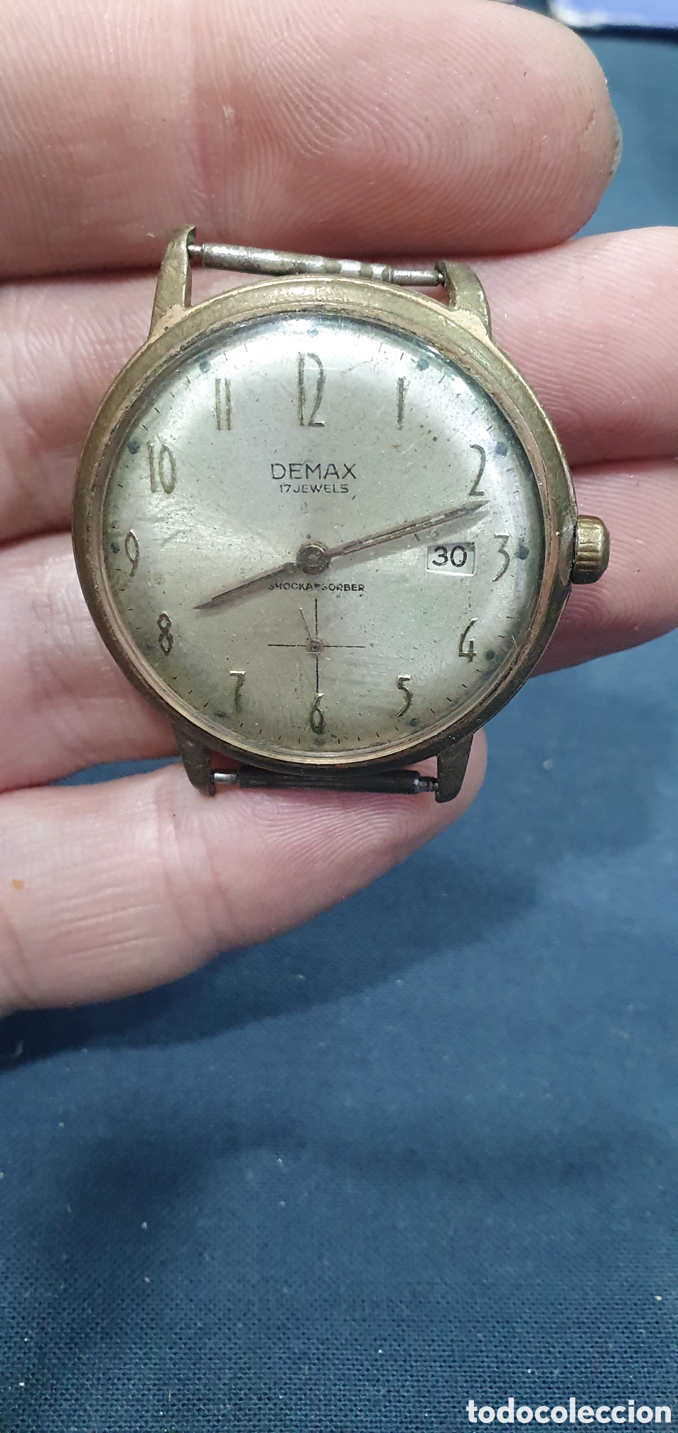 Ricambi di orologi: Reloj Demax vintage. (L139)