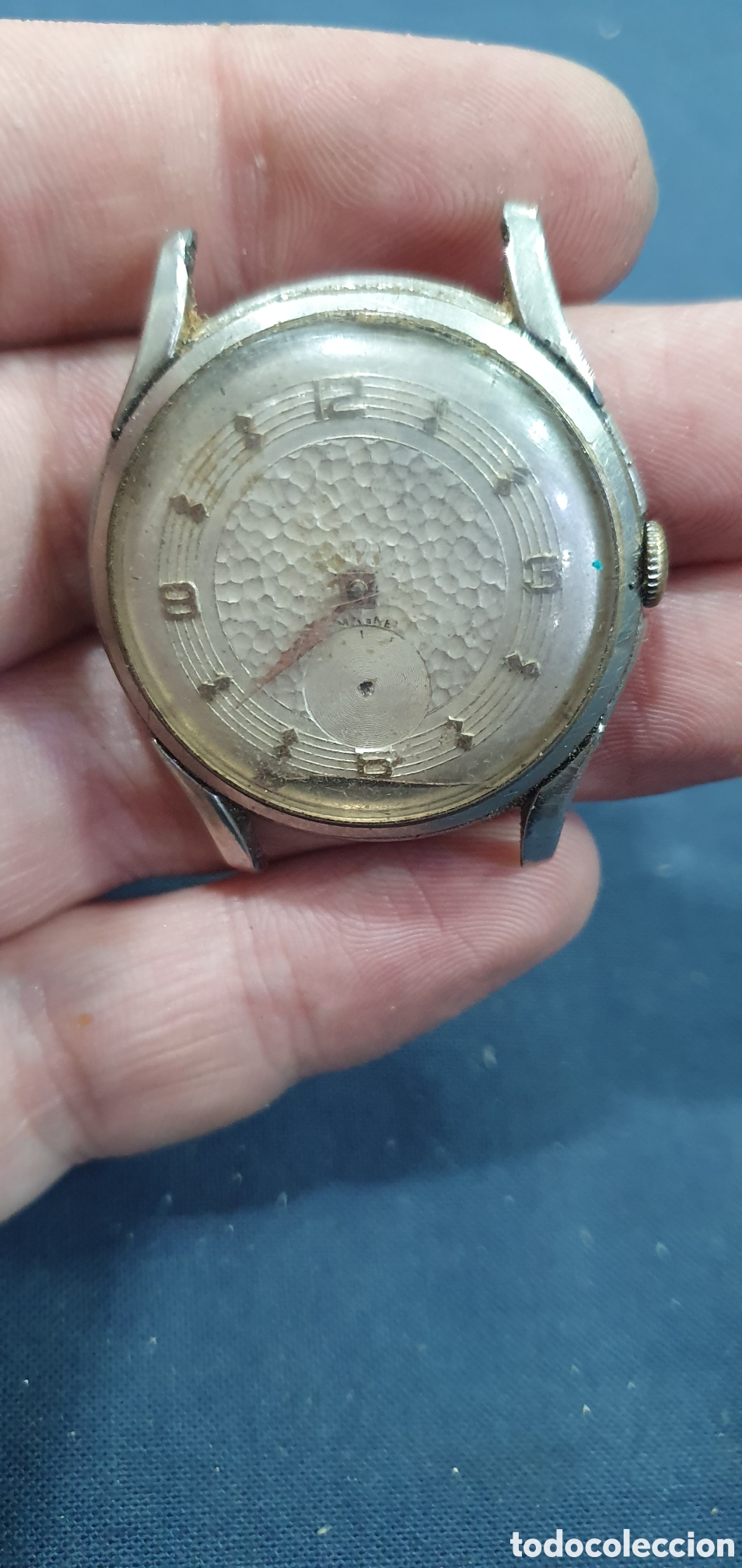 Recambios de relojes: Reloj de pulsera vintage. (L139)