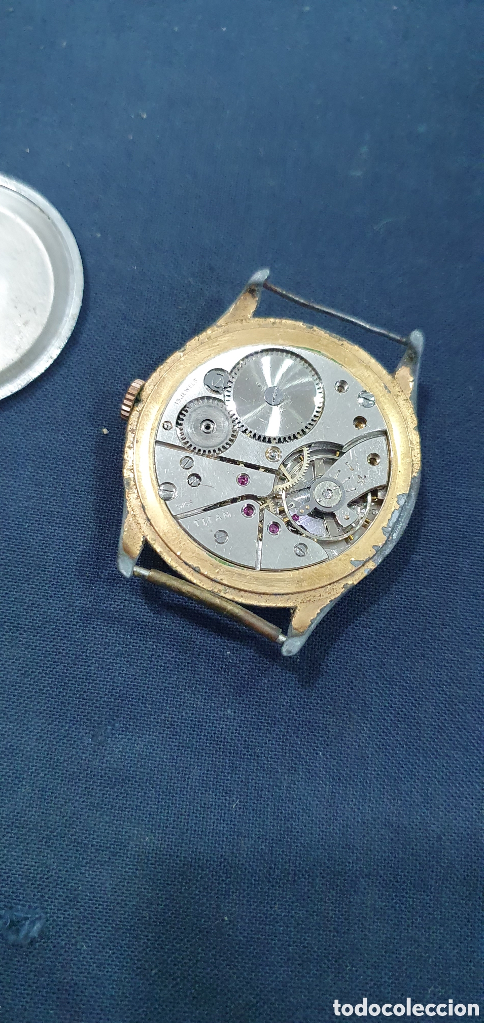 Recambios de relojes: Reloj Titan Prima. (L139) - Foto 2