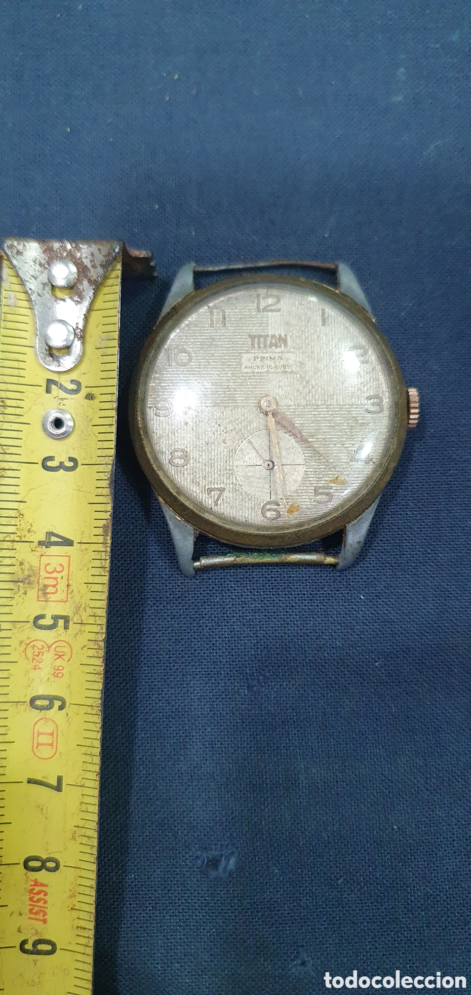 Recambios de relojes: Reloj Titan Prima. (L139) - Foto 3