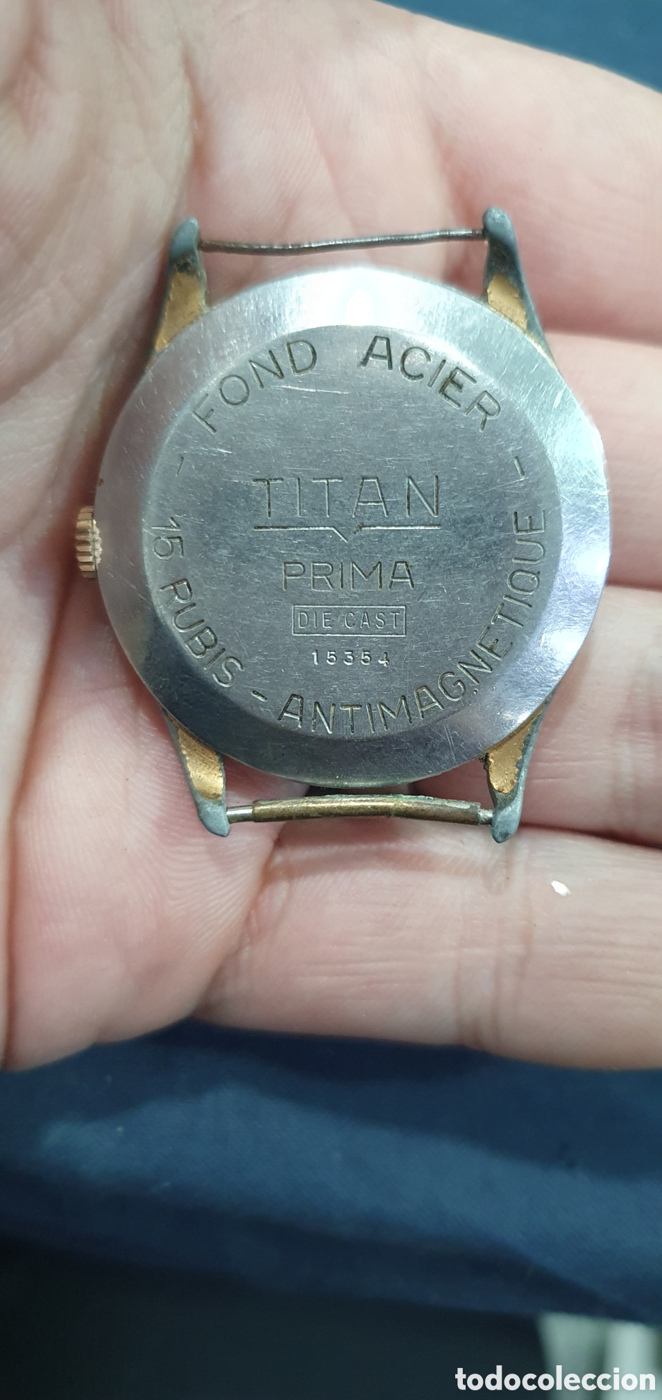 Recambios de relojes: Reloj Titan Prima. (L139) - Foto 4