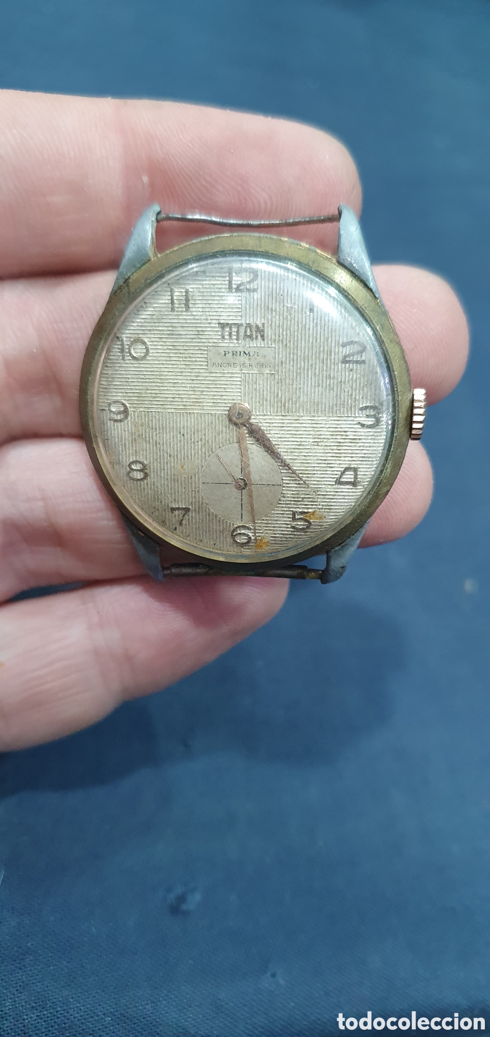 Recambios de relojes: Reloj Titan Prima. (L139)