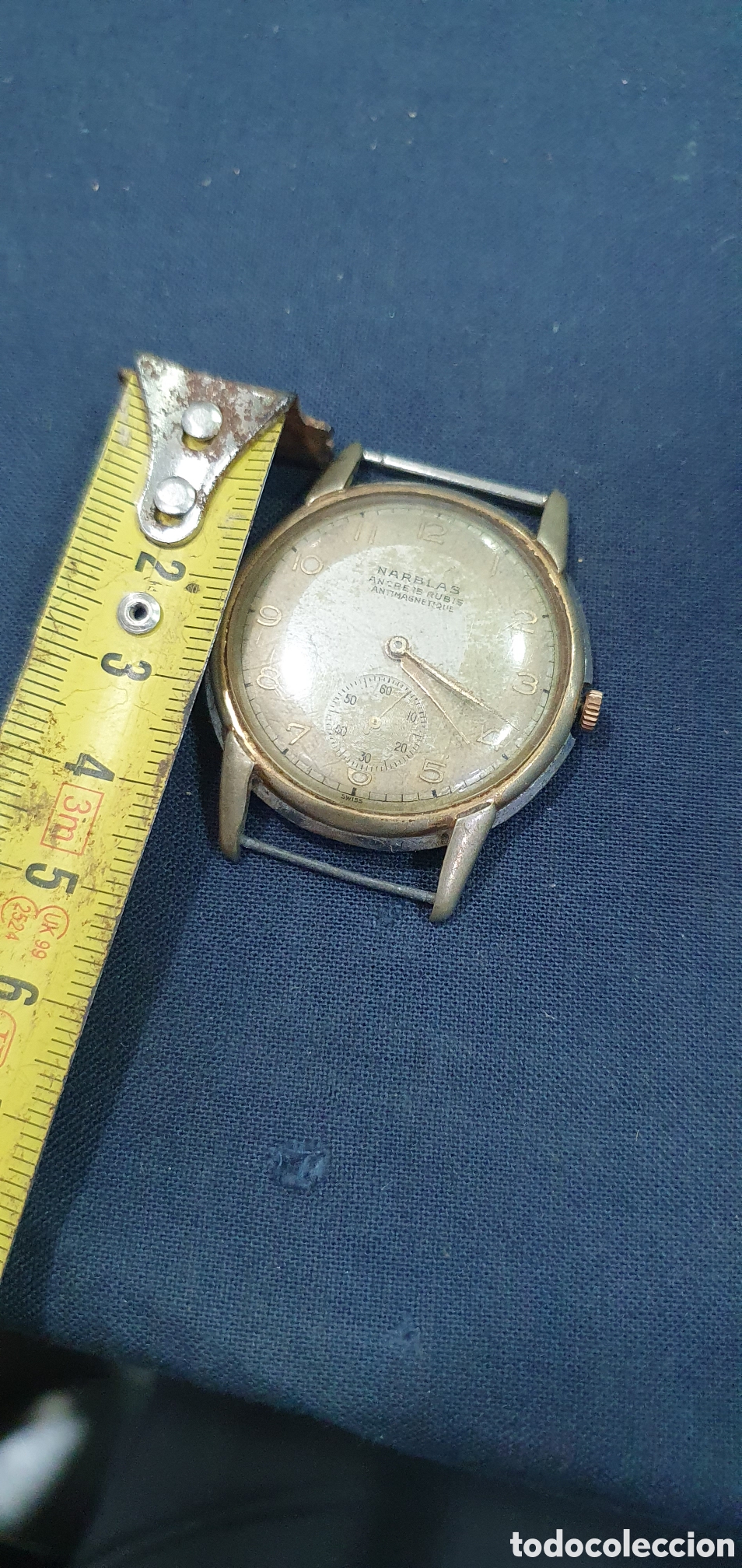 Recambios de relojes: Reloj de pulsera Narblas. (L139) - Foto 3