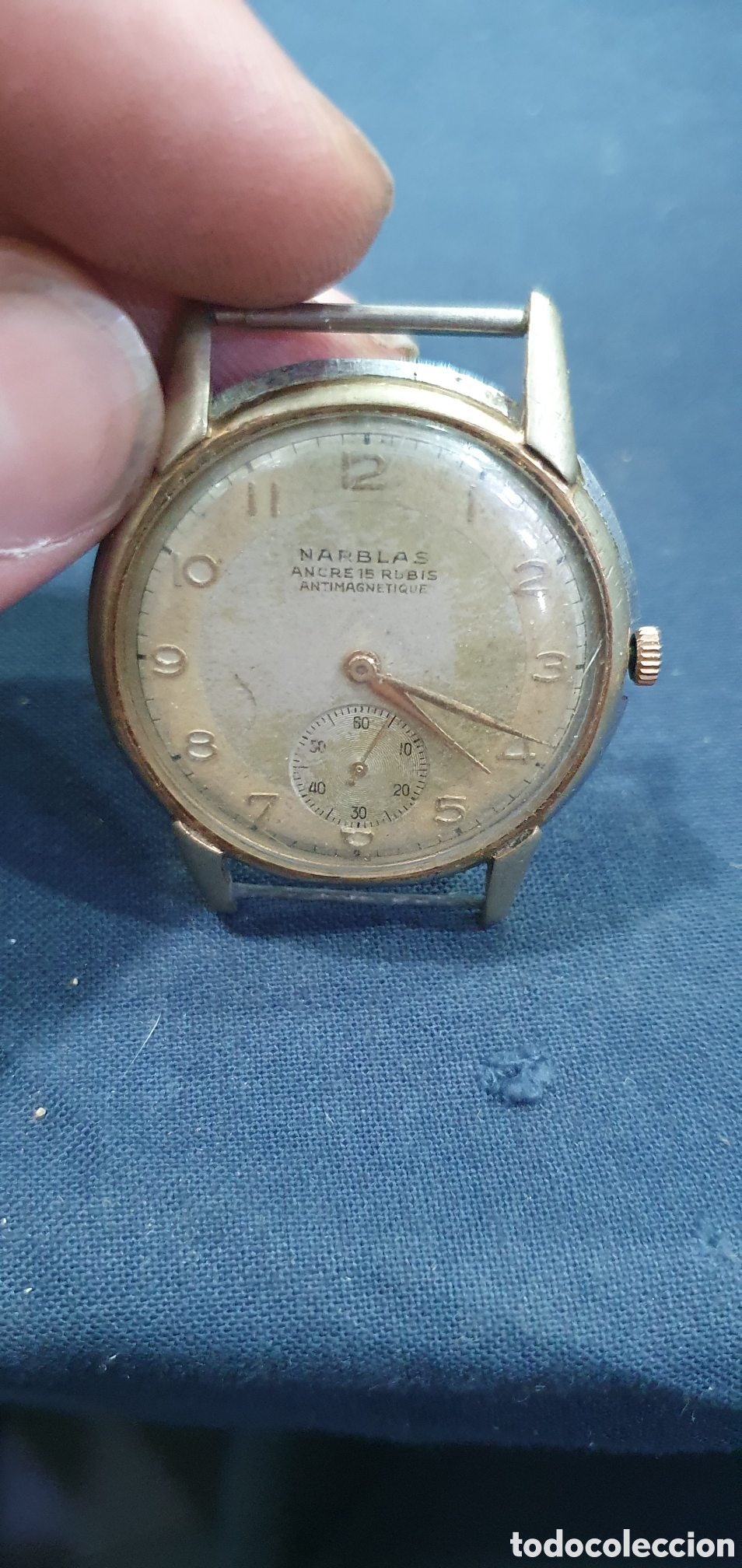 Pi&egrave;ces de rechange de montres et horloges: Reloj de pulsera Narblas. (L139)