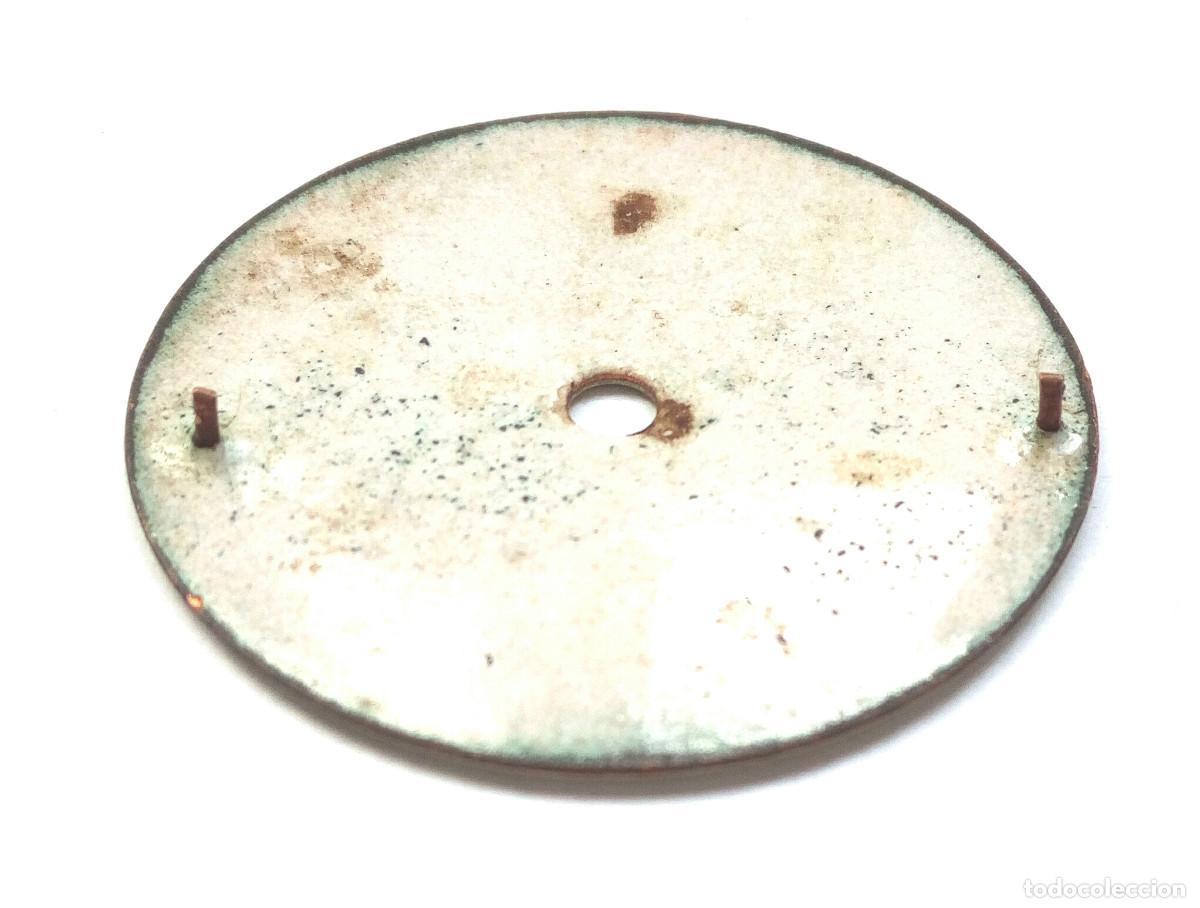 Recambios de relojes: ⏰ ESFERA PARA RELOJ DE BOLSILLO. - Foto 2