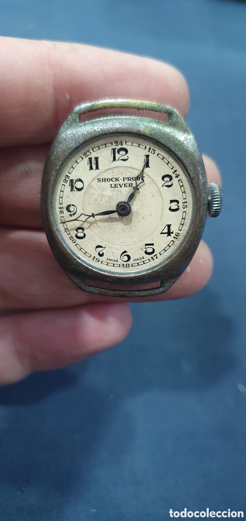 Pi&egrave;ces de rechange de montres et horloges: Reloj de trinchera Shock Prof Lever. (L139)