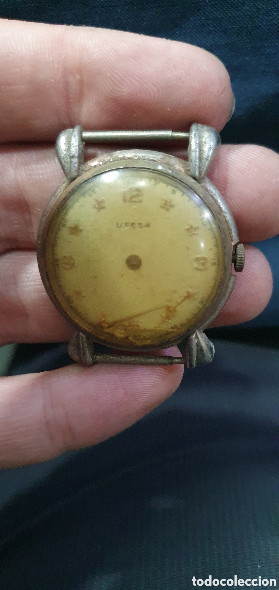 Ricambi di orologi: Reloj vintage Ufesa. No funciona. (L139)