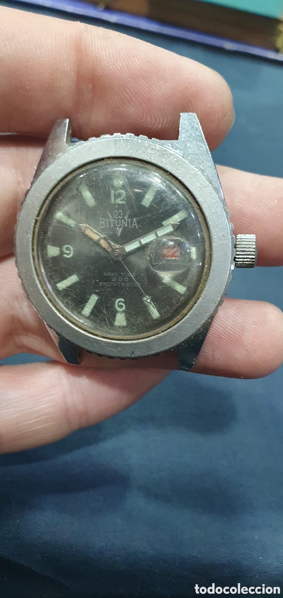 Spare Parts for Watches: Reloj Bitunia vintage. No funciona. (L139)