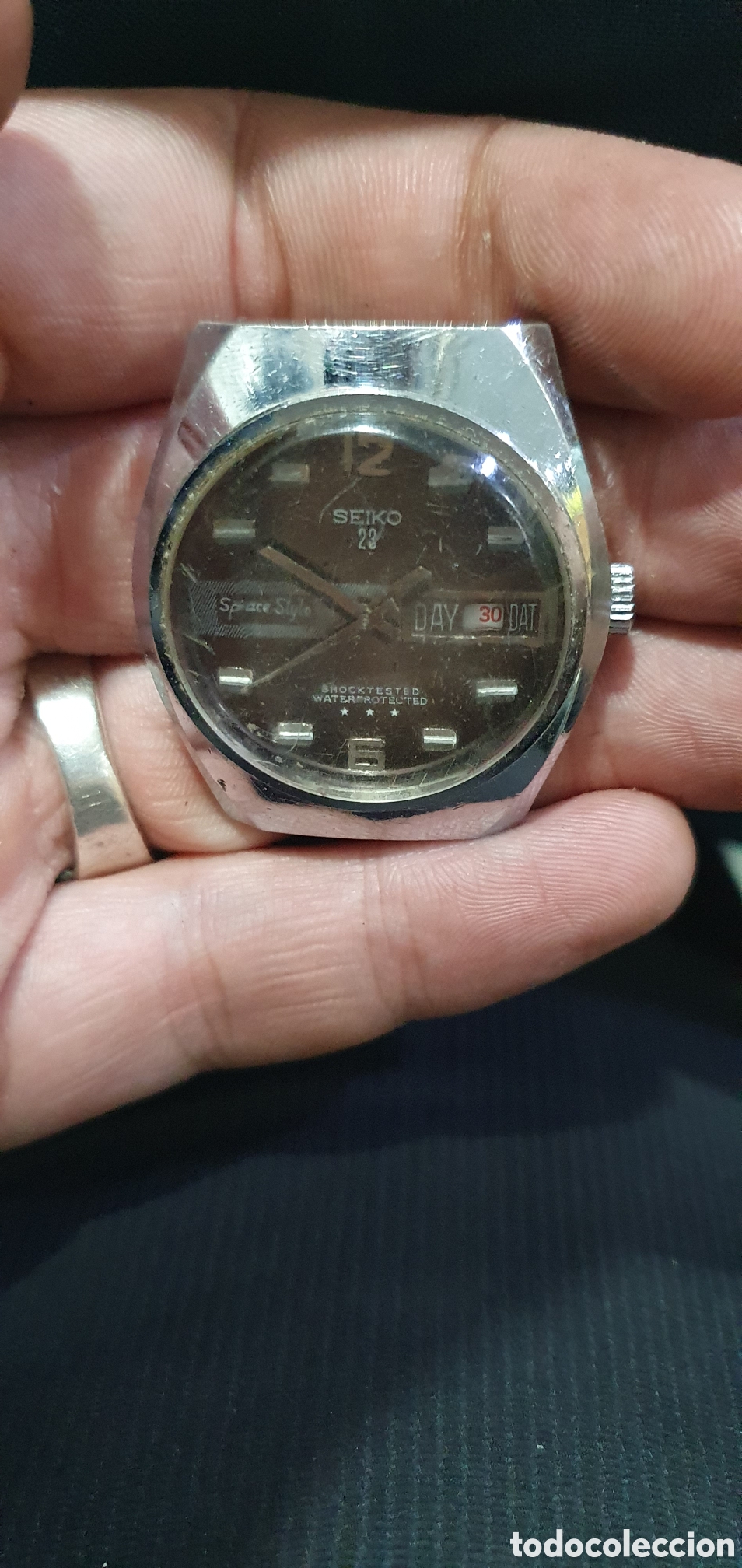 Spare Parts for Watches: Reloj Seiko 23 Space Style. (L139)