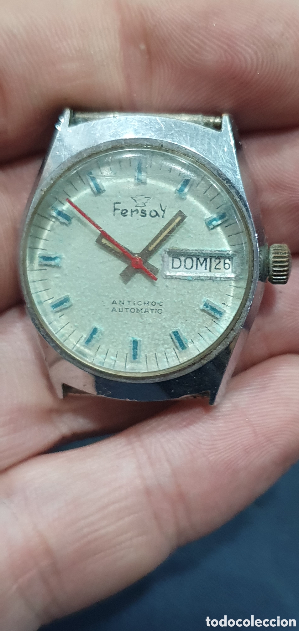 Spare Parts for Watches: Reloj de pulsera Fersay. (L139)