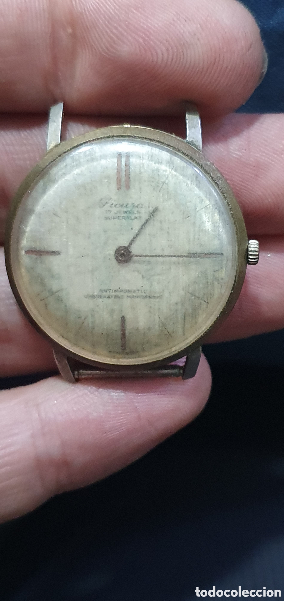 Ricambi di orologi: Reloj Sicura vintage. (L139)