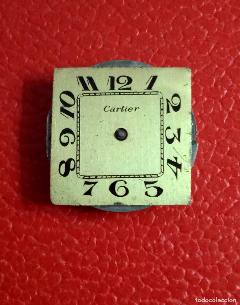 Recambios de relojes: RELOJ CARTIER CARGA MANUAL.