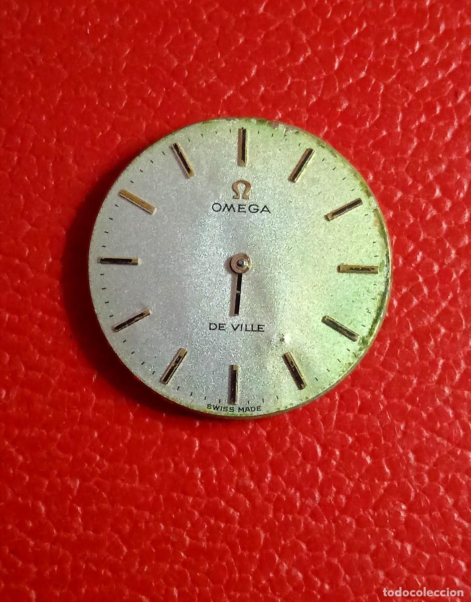 Recambios de relojes: MAQUINARIA RELOJ OMEGA CARGA MANUAL.