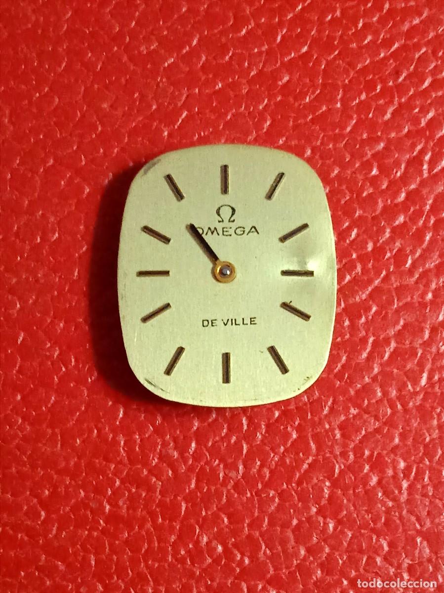 Recambios de relojes: MAQUINARIA RELOJ OMEGA CARGA MANUAL.