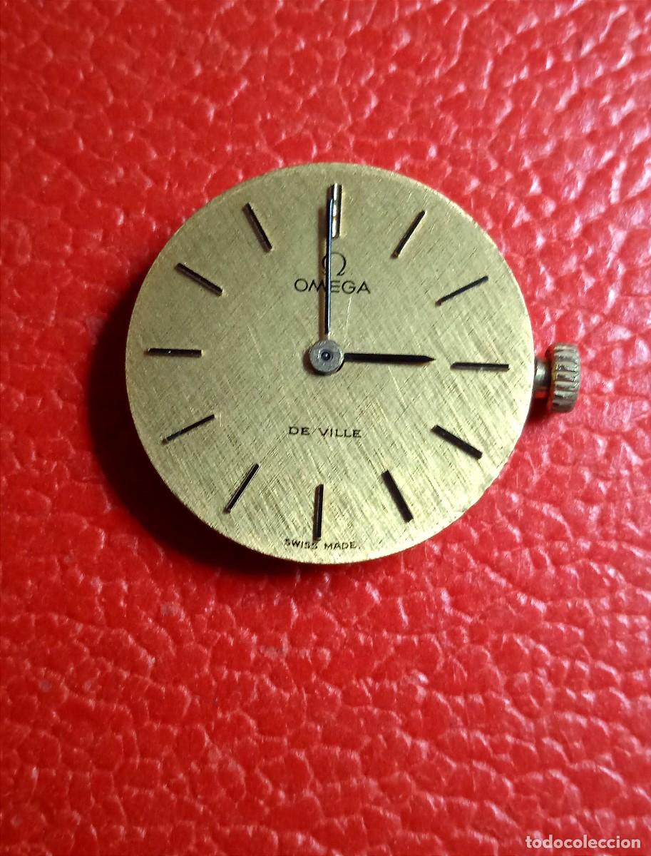 Recambios de relojes: MAQUINARIA RELOJ OMEGA CUARZO.
