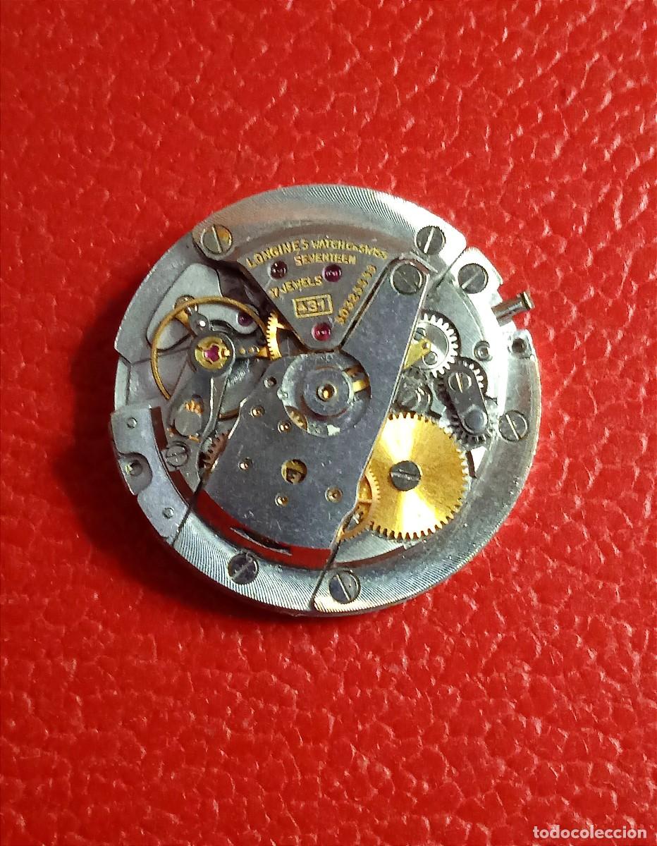 Recambios de relojes: MAQUINARIA RELOJ LONGINES AUTOMATICO.