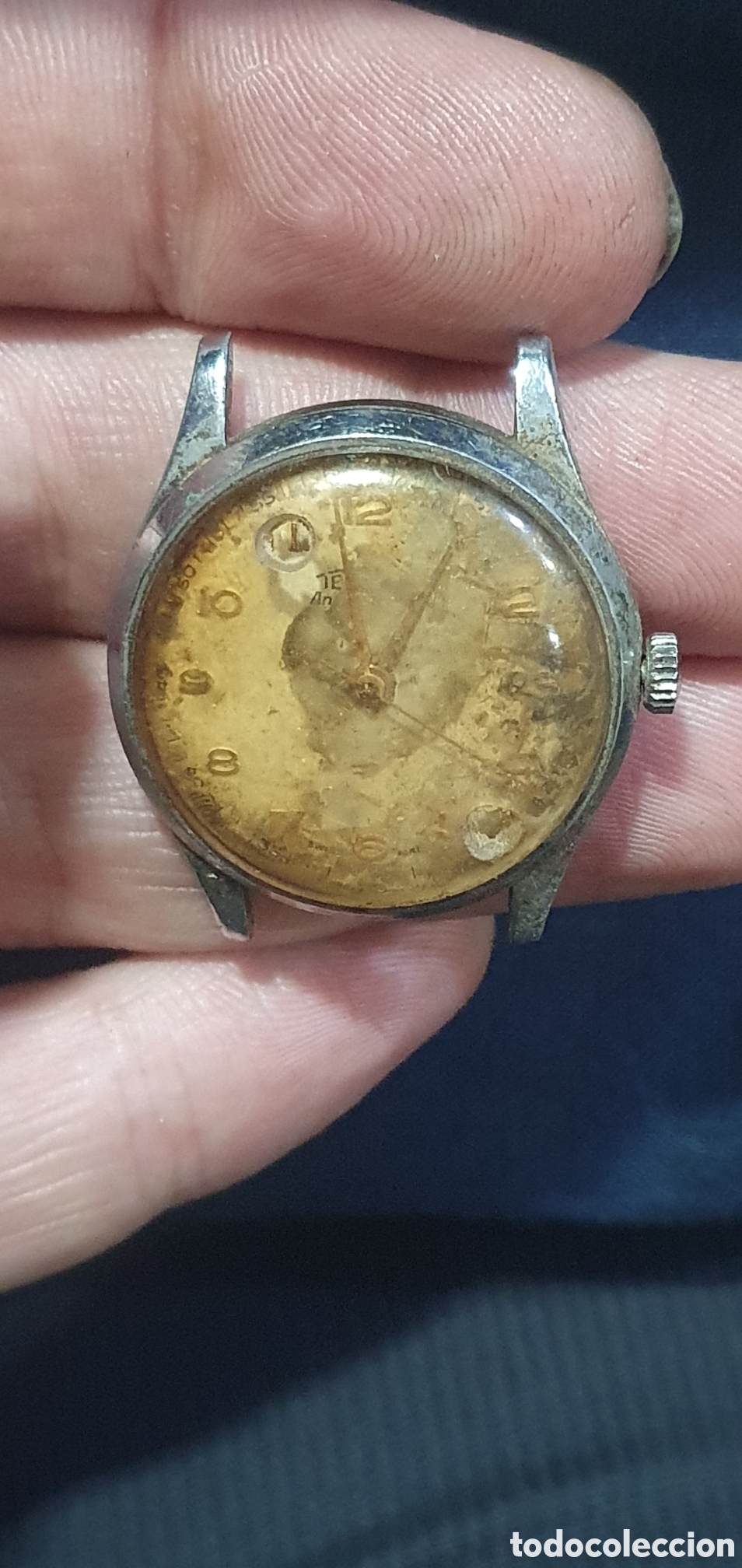 Recambios de relojes: Reloj vintage a restaurar. (L139)