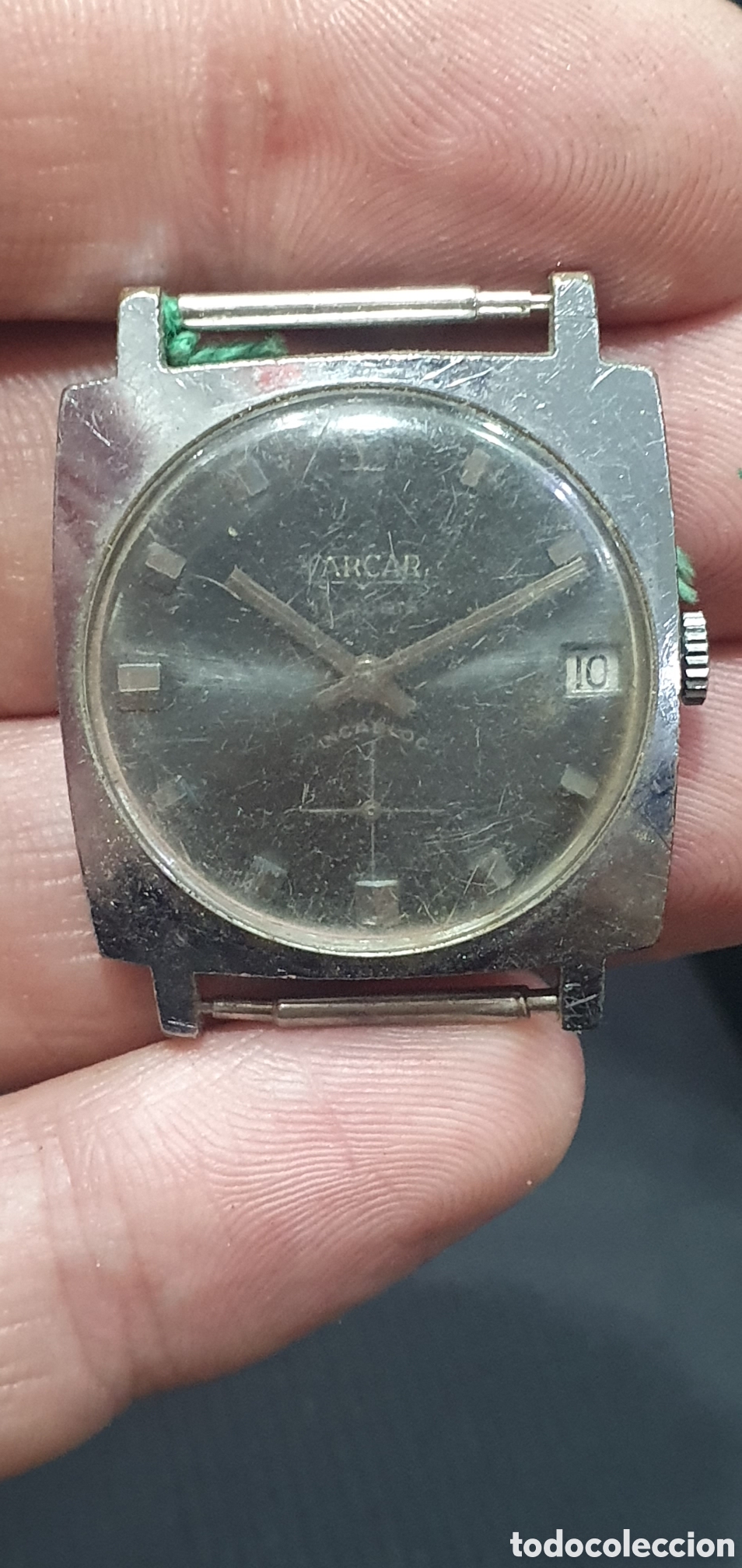 Recambios de relojes: Reloj Varcar vintage. (L139)