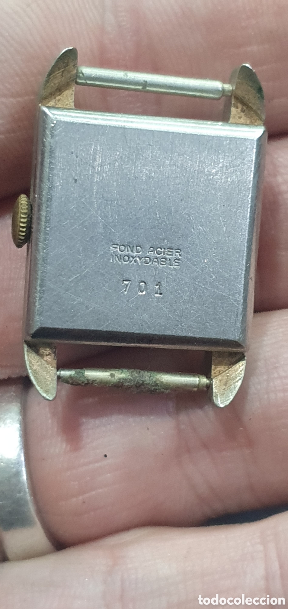 Recambios de relojes: Reloj Movar. No funciona. (L139) - Foto 2