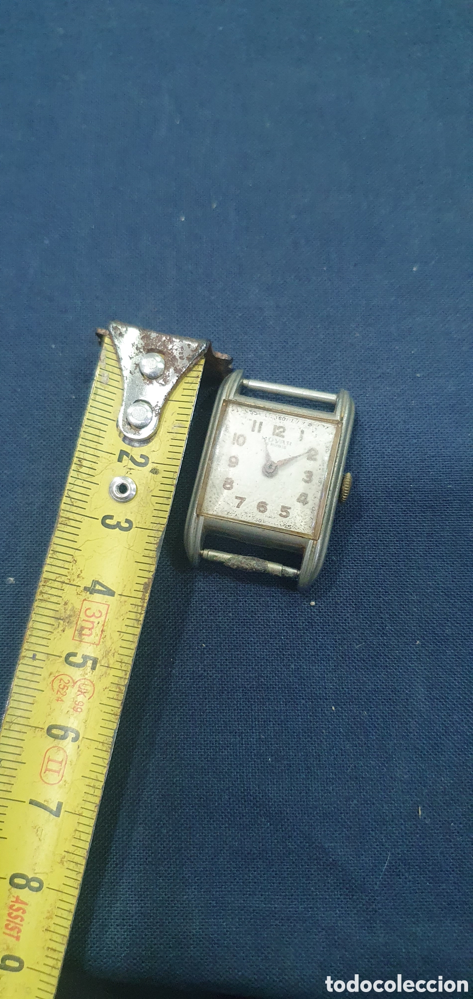 Recambios de relojes: Reloj Movar. No funciona. (L139) - Foto 3