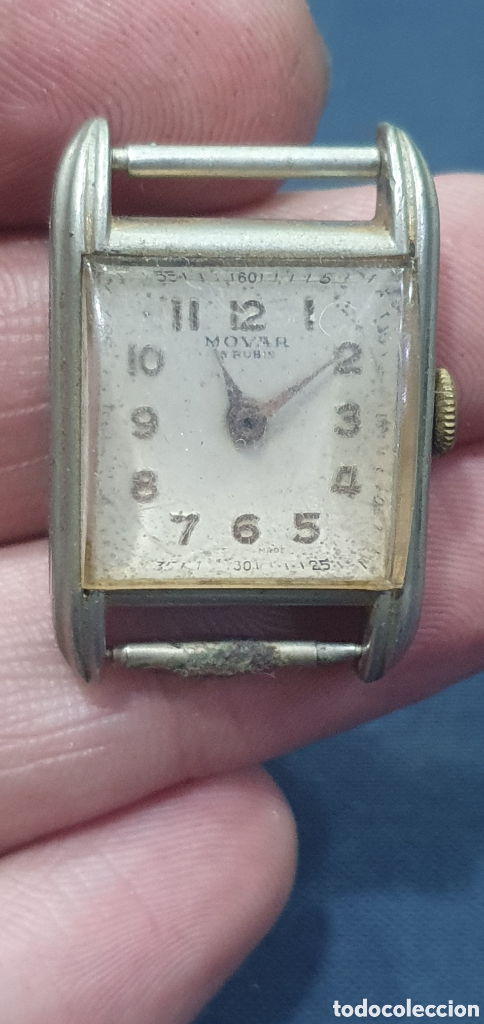 Recambios de relojes: Reloj Movar. No funciona. (L139) - Foto 1