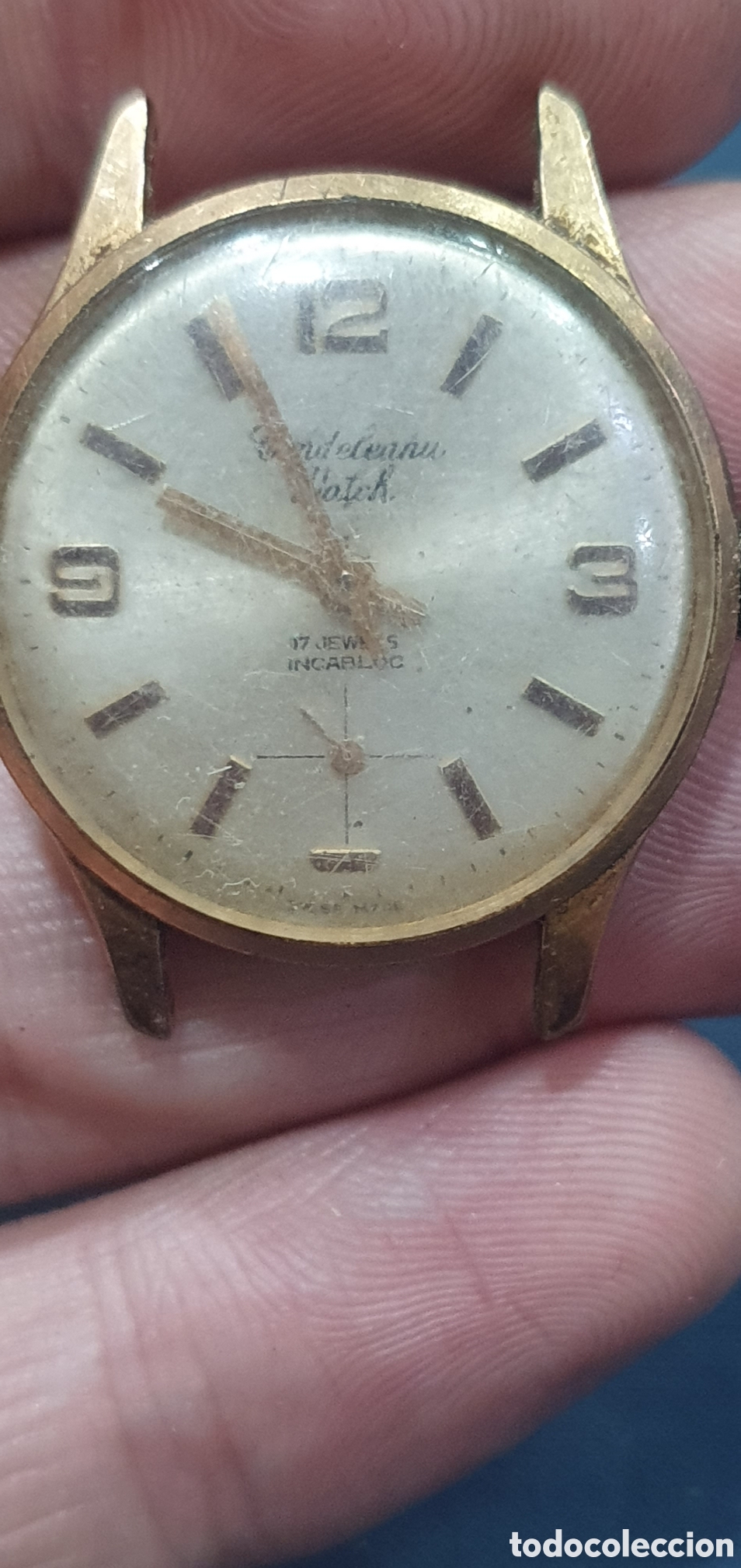 Recambios de relojes: Reloj de se&ntilde;ora a cuerda. No funciona. (L139)