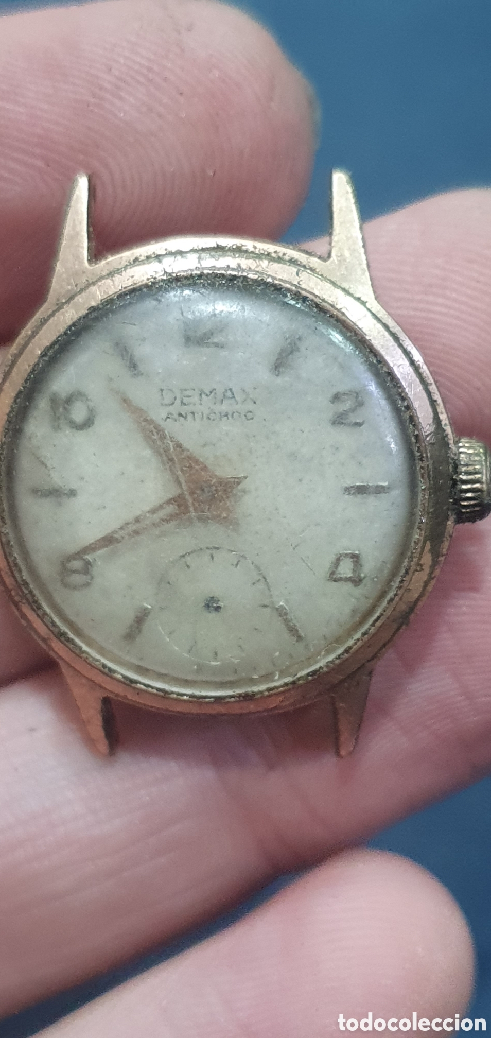 Recambios de relojes: Demax de se&ntilde;ora a cuerda. No funciona. (L139)