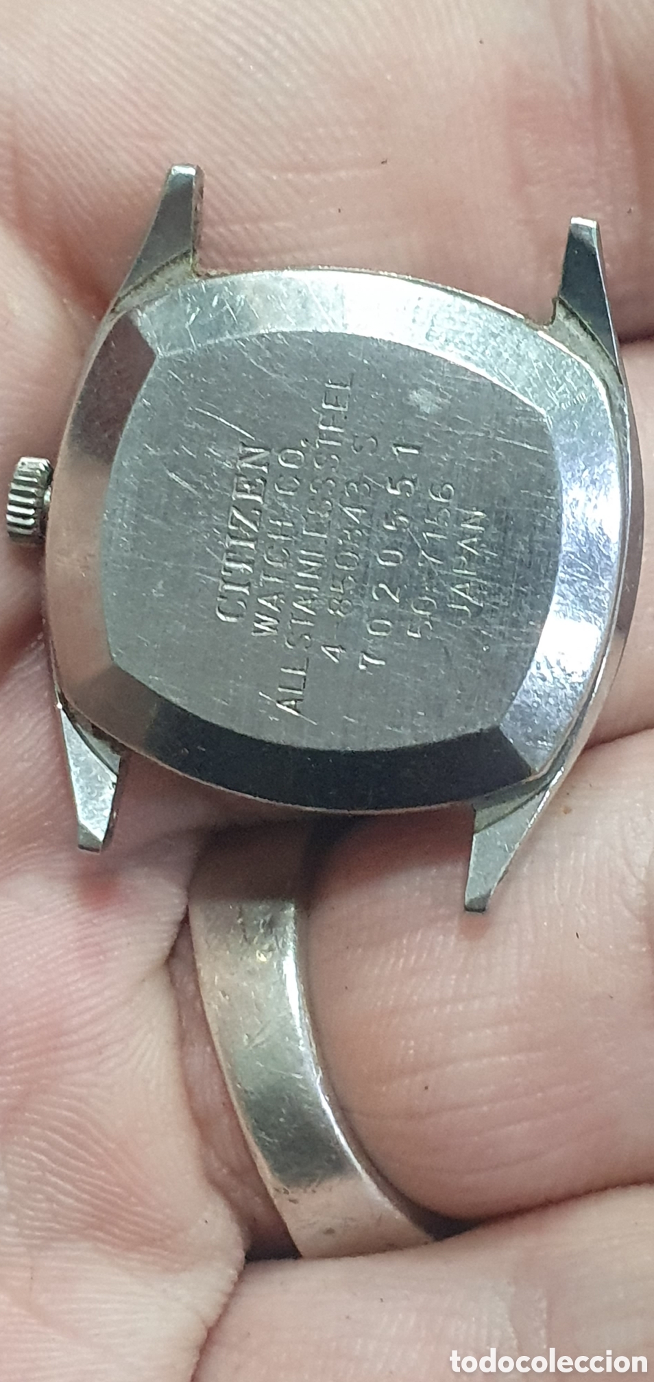 Recambios de relojes: Citizen de se&ntilde;ora. No funciona. (L139) - Foto 2