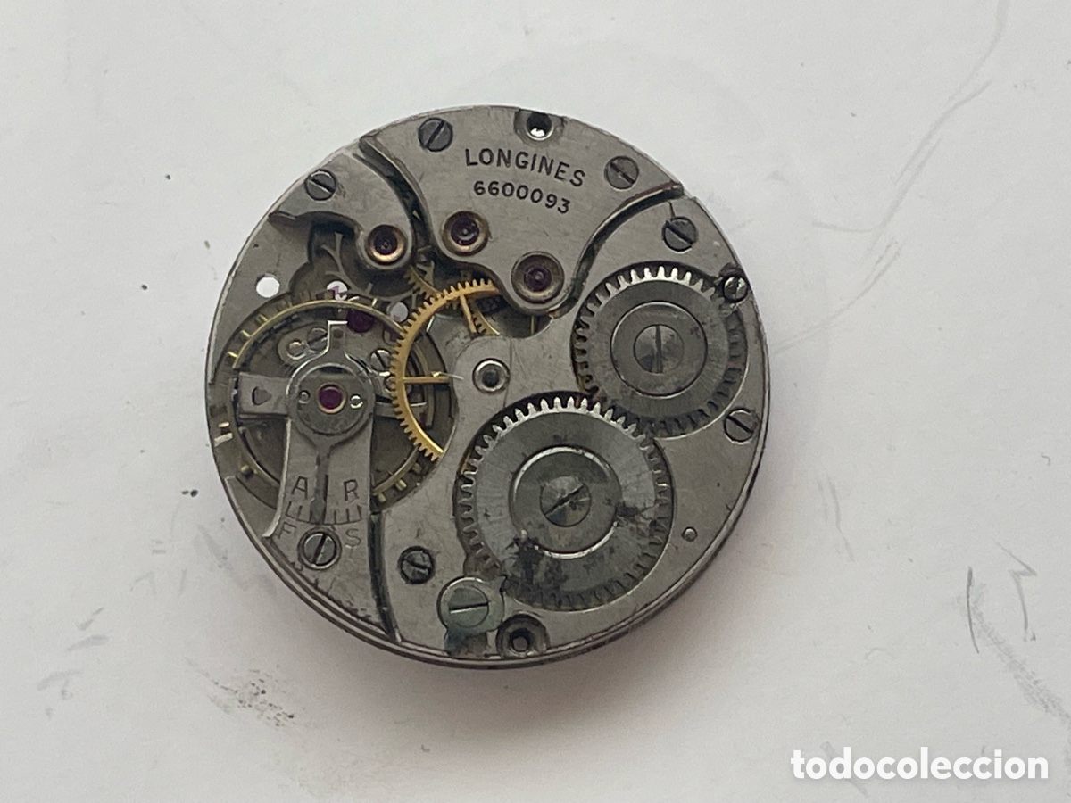 Recambios de relojes: Movimiento Longines 24mm sin esfera sin probar