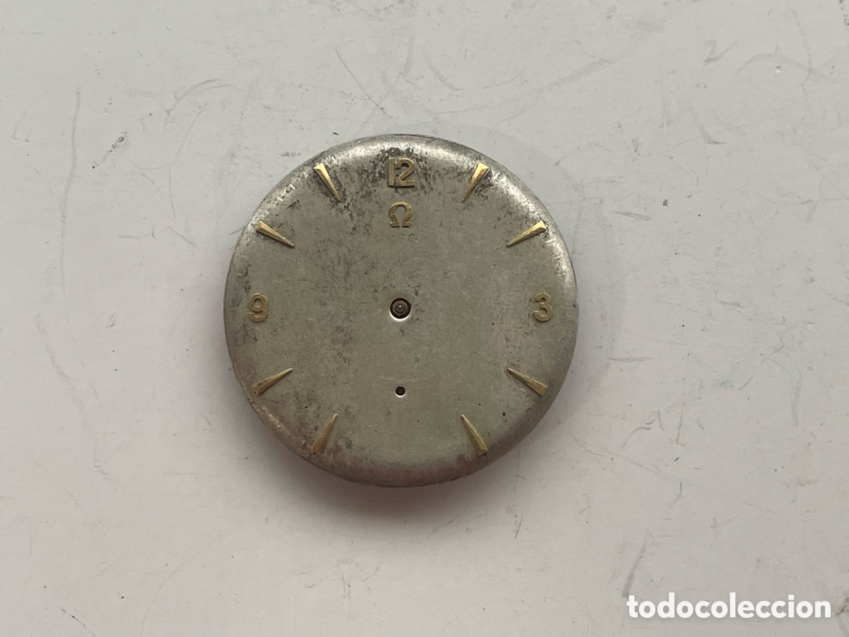 Recambios de relojes: Movimiento+esfera Omega cal.266 funciona sin caja