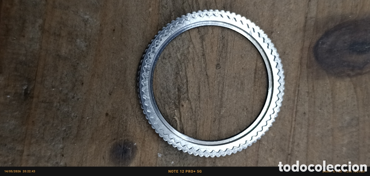 Recambios de relojes: Bisel para reloj certina DS - Foto 2